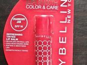 Maybelline Smooth Tinted Balm Cranberry Review