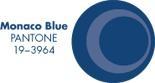 Pantone Color Spring 2013: Monaco Blue