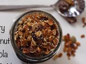 Cherry Toasted Coconut Granola, {Gluten Free Vegan!}