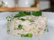 Russian Salmon Seafood Salad