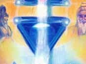Painting Aquarius Twin Gods Downpour Cosmic Energies