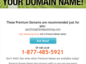 Register.com/Netsol Must Have Different Defination “Premium” Domains Than