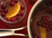 Spiced Cranberry-Ginger Cider with Fixins'