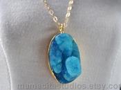 Druzy Jewelry Discerning Woman