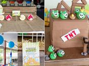 Angry Birds Themed Birthday Studio Cake