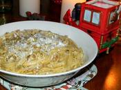 Tagliatelle with Hominy Pesto