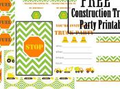 FPF: Truck Party Printables