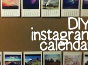 DIY: Instagram Calendar.