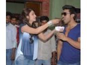 Sruthi Haasan Celebrates Birthday Yevadu Sets Photos