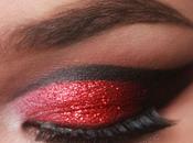 Makeup Dramatic Valentines with Glitter