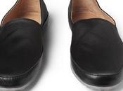Maison Martin Margiela Satin Leather Slip-On Shoes ($430)
