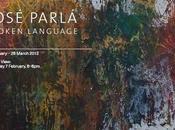 José Parlá's Broken Language London Exhibition Haunch Venison