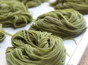 Homemade Spinach Noodles