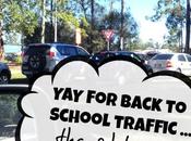 Wordless Wednesday It’s Back School Traffic