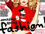 Cover: Dakota Fanning Ellen Unwerth Glamour March 2013