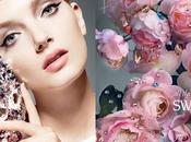 Candice Swanepoel Lily Donaldson Swarovski Spring/Summer 2013 Campaign Nick Knight