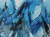 Abstract Painting Blue