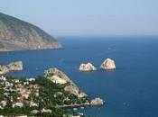 Gurzuf Small Town Crimea