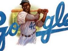 Baseball, Jackie Robinson Google.