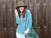 Outfit: Winter White Chambray