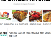 Indiana Blogs: Ginger Kitchen