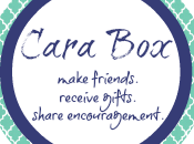 Exciting News: Cara Box!!!!