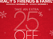 Macy's Friends Family Sale 2012