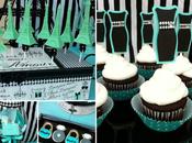 "Tiffany Paris" Themed Party Laura's Little