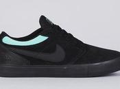 Nike Black/crystal Mint