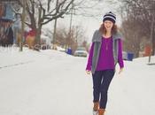 Outfit: Purple Snow