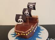 Pirate Ship Cake (With Hershey’s Chocolate Recipe)