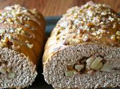 Whole Wheat Apple Walnut Braid