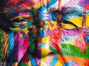 Eduardo Kobra's Niemeyer Tribute