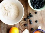 Blueberry Orange Muffins {With Wholewheat Flour}