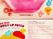 TonyMoly Kiss Lovely Patch Review