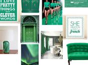 Pantone Colour Year 2013 Emerald