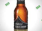 Words Budweiser Black Crown ‘How Sell Beer’