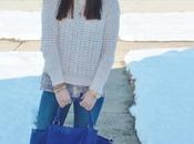 Outfit: Flowy Tanks Under Knits