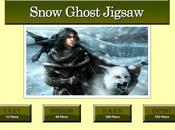 Snow Ghost Jigsaw