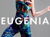 Matthew Williamson, Poppy Delevingne Eugenia Silva Elle Mexico July 2012 Santiago Ruisenor