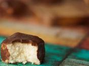 Chocolate Covered Coconut Macadamia Candy Recipe