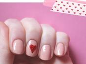 Love-heart Nail-art Valentine’s