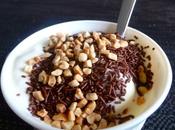 Vanilla Cream with Chocolate Sprinkles Chopped Peanuts