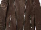 Balmain Slim-Fit Collarless Leather Biker Jacket ($4,835)