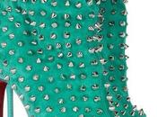 Christian Louboutin Guerilla Studded Suede Ankle Boots...