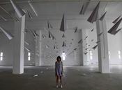 Paper Arts Installation