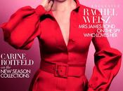 Cover: Rachel Weisz David Slijper Harper’s Bazaar March 2013