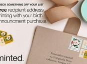 Daily Deal: Minted FREE Recipient Address Printing Birth Announcements, Sale Coyuchi Organic Baby Clothing, Pairs Fitwearusa Yoga Leggings Shipped!