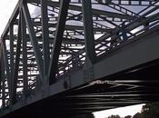 Erie Canal Bridge [Sky Watch Friday]