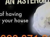 What Odds Your House Will Destroyed Asteroid?